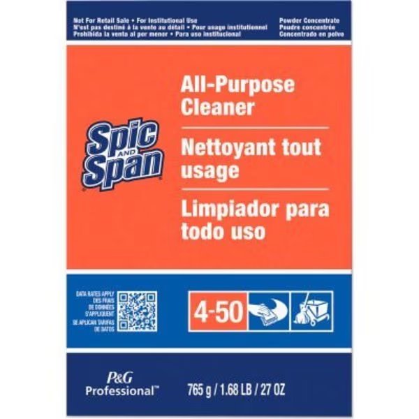 Spic And Span® All-Purpose Floor Cleaner, 27 oz. Box, 12 Boxes - 31973, Procter & Gamble, Mfr#: PGC 31973